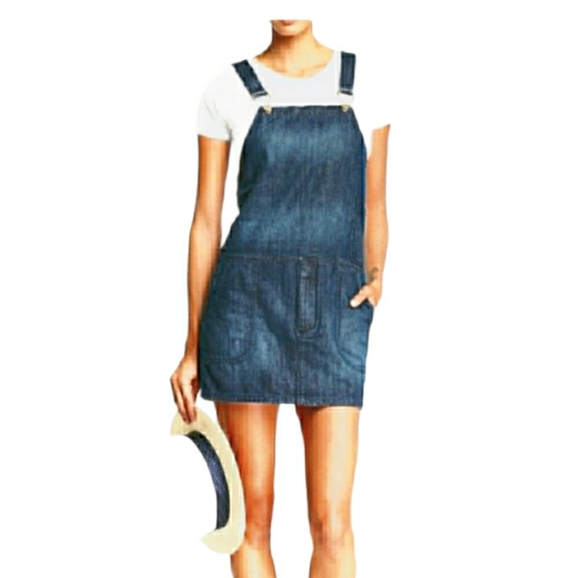 Blanknyc Denim Dress Brown Size M main image 1